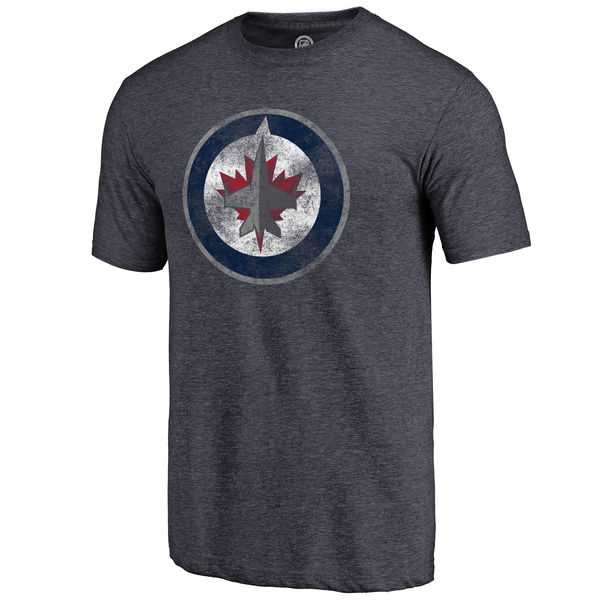 Men's Winnipeg Jets Distressed Team Primary Logo Tri Blend T-Shirt Navy FengYun,We sell and wholesale Men's Winnipeg Jets Distressed Team Primary Logo Tri Blend T-Shirt Navy FengYun on line form chian!